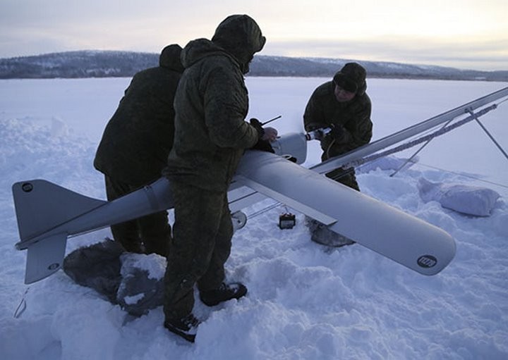 Российские военные запустили беспилотник «Орлан-10» под Брестом