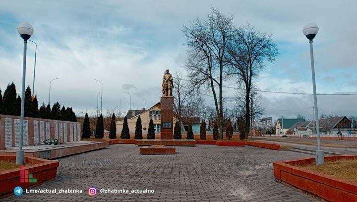 Реконструкцию мемориала на братской могиле в Жабинке завершат весной