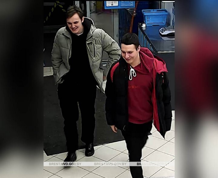 В Бресте разыскивают посетителей магазина на Луцкой