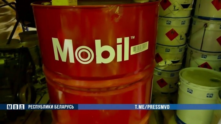 В Беларусь из РФ поставляли контрафактные масла под известными брендами