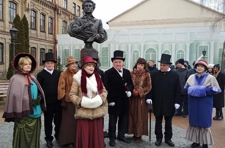 В Бресте прошло памятное мероприятие в честь Александра Сергеевича Пушкина