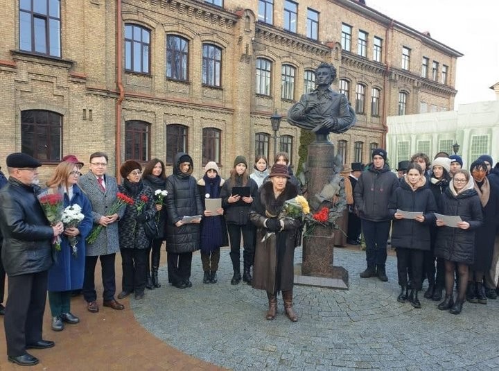 В Бресте прошло памятное мероприятие в честь Александра Сергеевича Пушкина