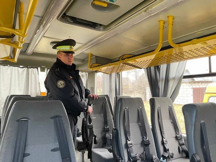 В Брестском районе проверили водителей школьных автобусов