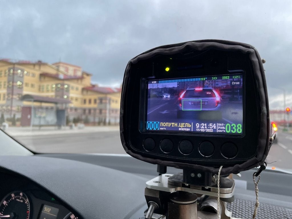 В Бресте ГАИ провела профилактическую акцию «Соблюдай скоростной режим!»