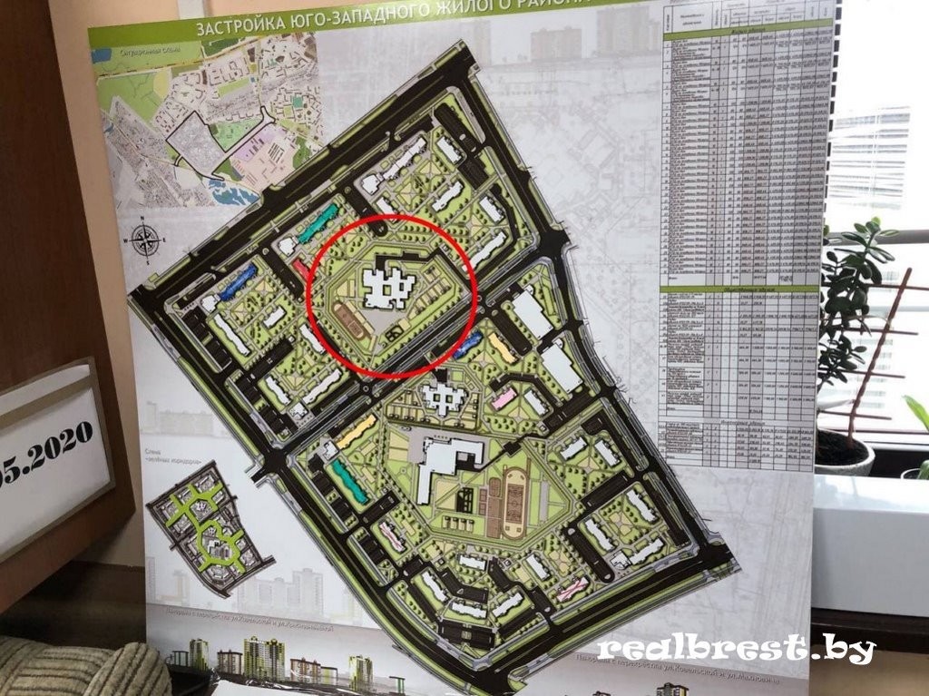 Детский сад на 350 мест строят в микрорайоне «ЮЗМР-5» в Бресте