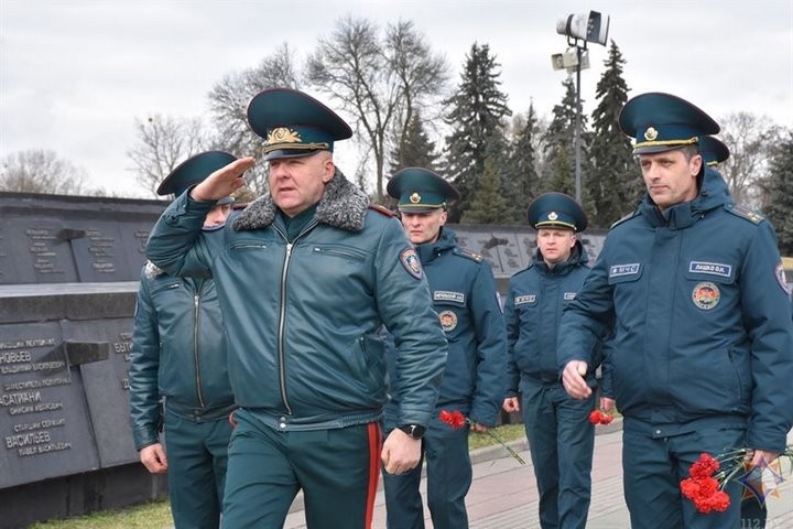 Команда Брестской области победила в многоборье среди спасателей Беларуси