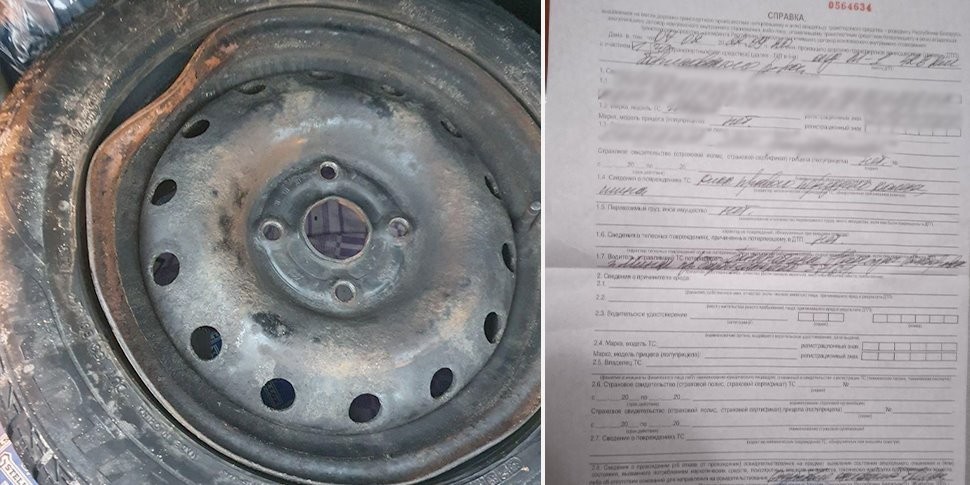 Влетела в яму на М1. ГАИ говорит: это ДТП, страховая — не ДТП