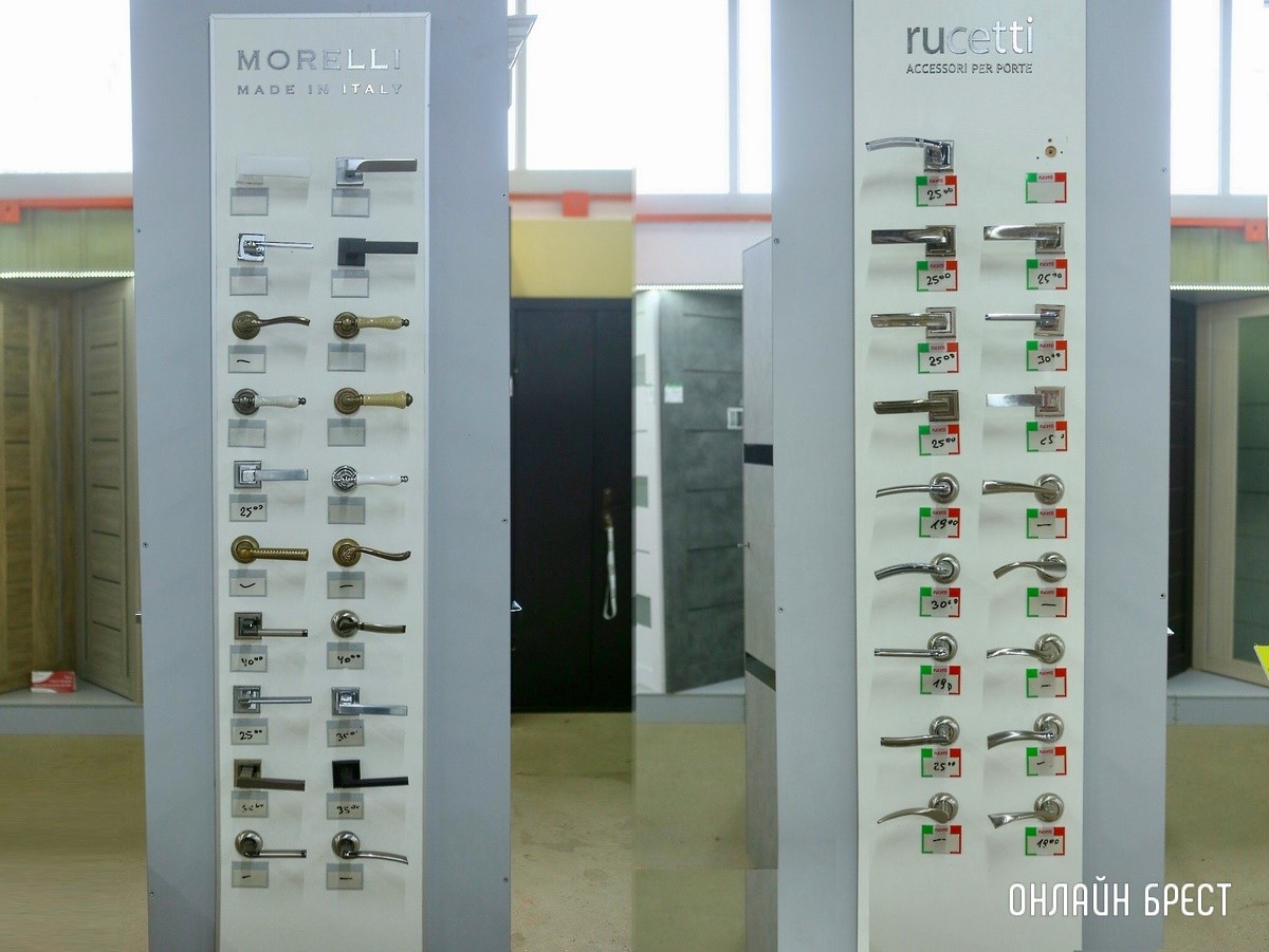 Не тратьте свое время на поиски дверей – сразу отправляйтесь в «Конструктор.Бай» в Бресте! Мультибрендовый склад-магазин входных и межкомнатных дверей