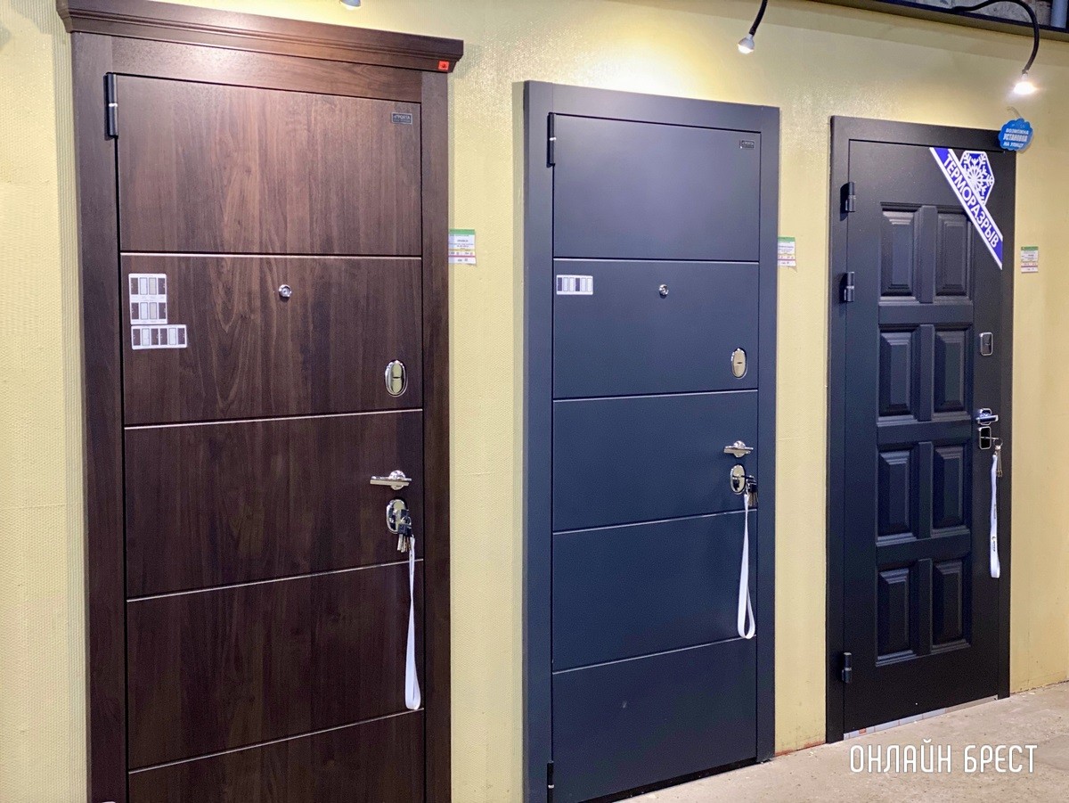 Не тратьте свое время на поиски дверей – сразу отправляйтесь в «Конструктор.Бай» в Бресте! Мультибрендовый склад-магазин входных и межкомнатных дверей