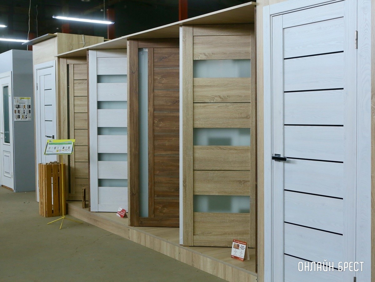 Не тратьте свое время на поиски дверей – сразу отправляйтесь в «Конструктор.Бай» в Бресте! Мультибрендовый склад-магазин входных и межкомнатных дверей