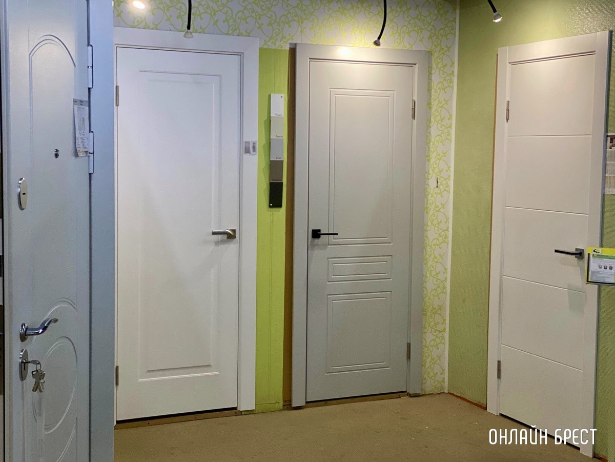 Не тратьте свое время на поиски дверей – сразу отправляйтесь в «Конструктор.Бай» в Бресте! Мультибрендовый склад-магазин входных и межкомнатных дверей