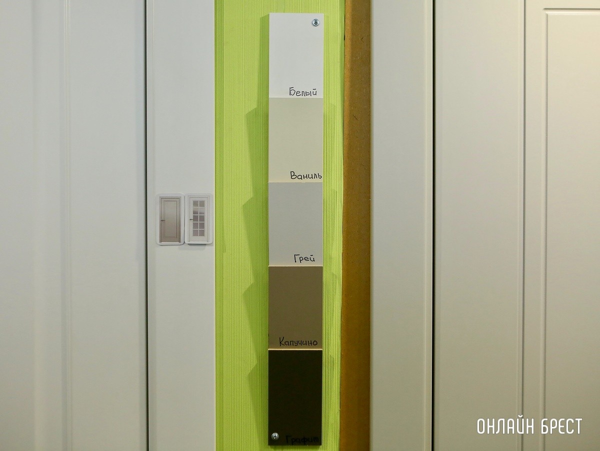 Не тратьте свое время на поиски дверей – сразу отправляйтесь в «Конструктор.Бай» в Бресте! Мультибрендовый склад-магазин входных и межкомнатных дверей