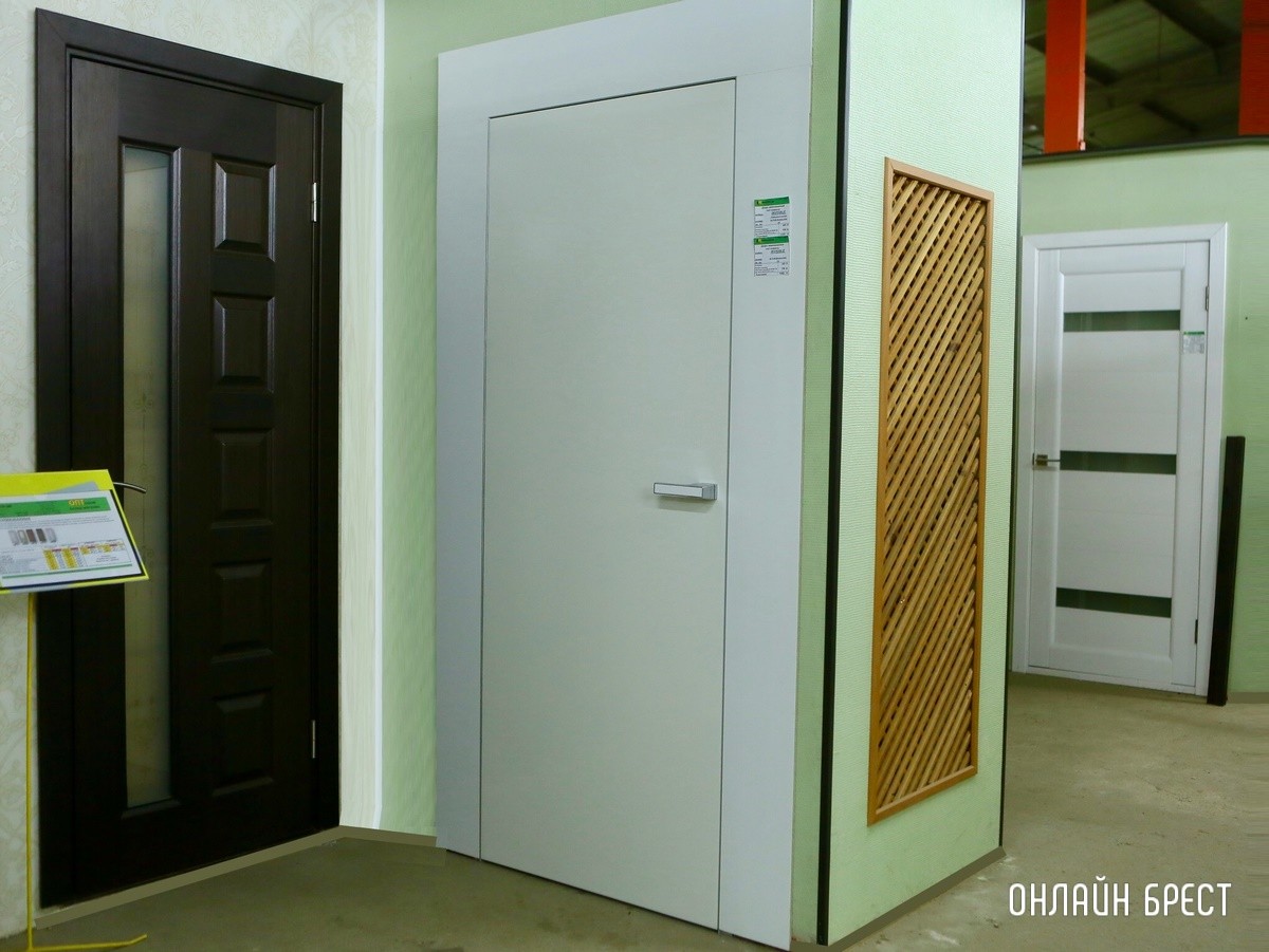 Не тратьте свое время на поиски дверей – сразу отправляйтесь в «Конструктор.Бай» в Бресте! Мультибрендовый склад-магазин входных и межкомнатных дверей