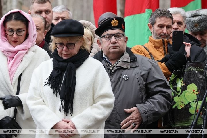 Мемориальную доску с именами погибших воинов-интернационалистов открыли в Бресте