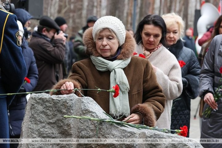 Мемориальную доску с именами погибших воинов-интернационалистов открыли в Бресте