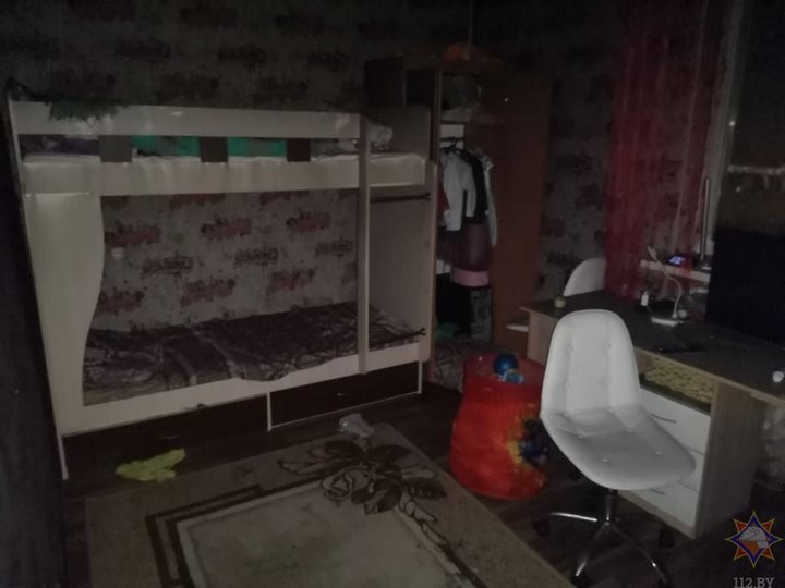 В Малоритском районе помогут многодетной семье восстановить дом после пожара