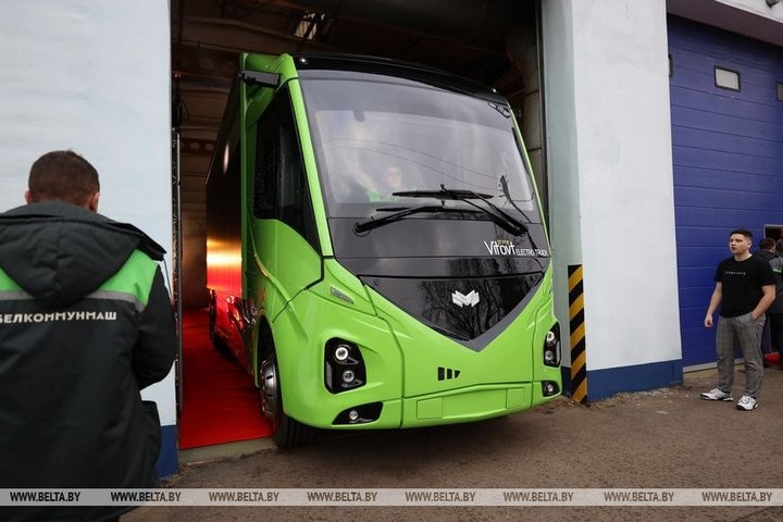 «БКМ Холдинг» презентовал электрогрузовик