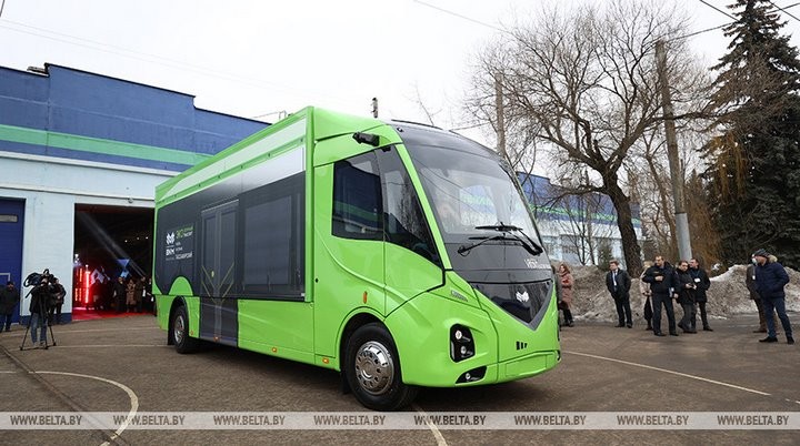 «БКМ Холдинг» презентовал электрогрузовик