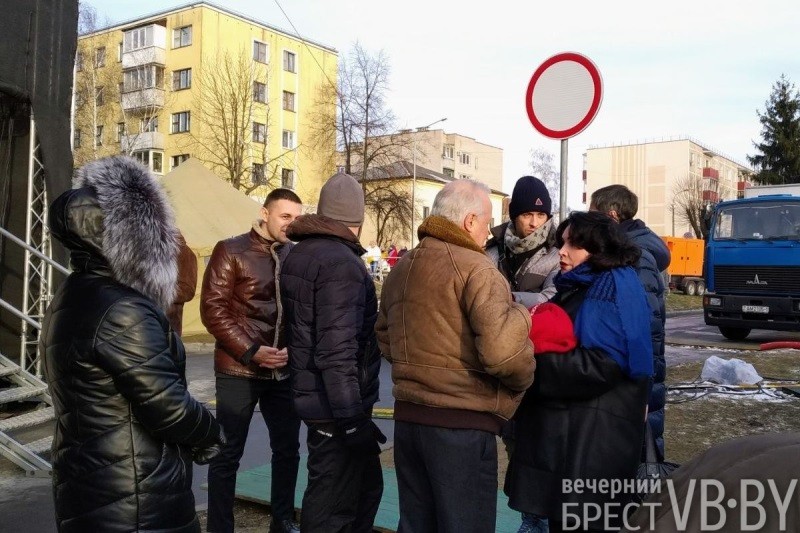 Леонид Якубович в Бресте: «3 января дочь уехала в Казахстан погулять. Еле вынул ее оттуда»