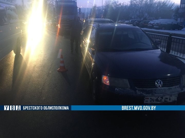 Массовое ДТП с лесовозом произошло в Пинске