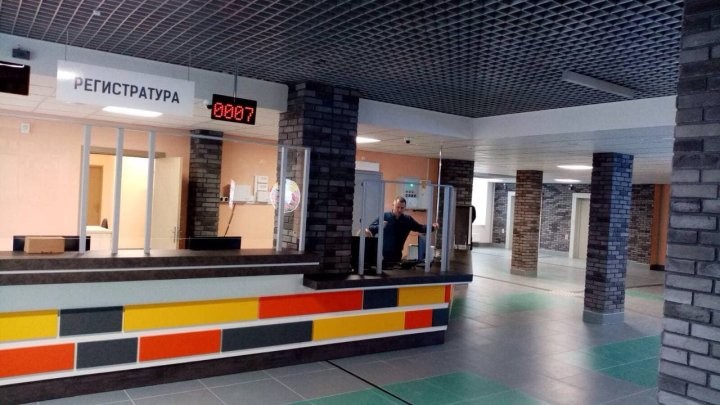 Сегодня состоится открытие нового многопрофильного медицинского центра. Основные цифры