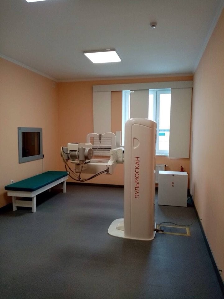 Сегодня состоится открытие нового многопрофильного медицинского центра. Основные цифры