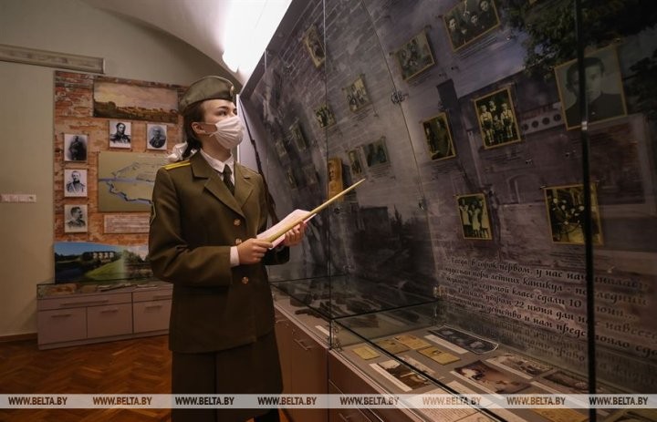 Проект «Пост памяти Брестской крепости» удостоен премии «За духовное возрождение». Фотофакт