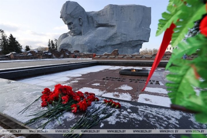 Проект «Пост памяти Брестской крепости» удостоен премии «За духовное возрождение». Фотофакт