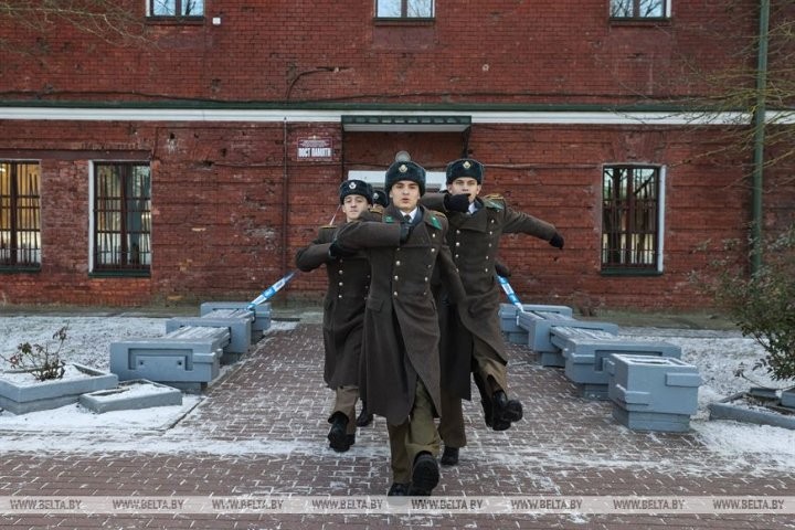 Проект «Пост памяти Брестской крепости» удостоен премии «За духовное возрождение». Фотофакт