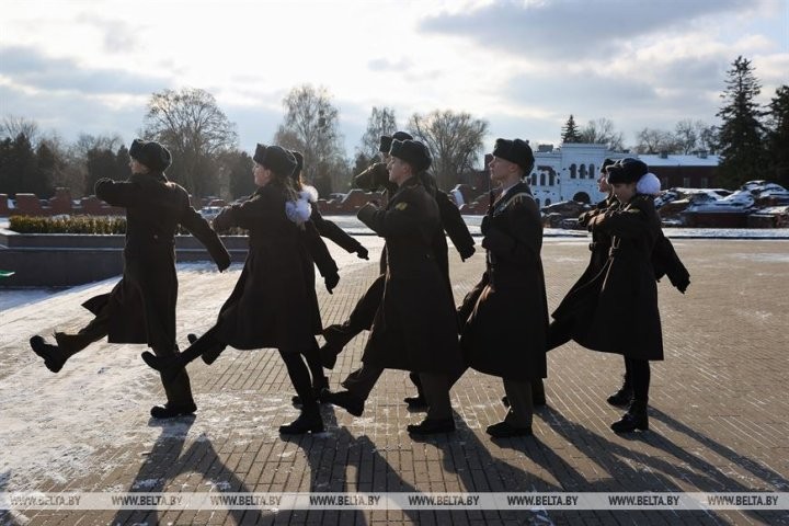 Проект «Пост памяти Брестской крепости» удостоен премии «За духовное возрождение». Фотофакт