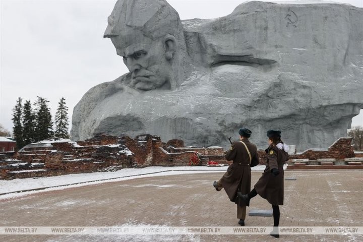 Проект «Пост памяти Брестской крепости» удостоен премии «За духовное возрождение». Фотофакт