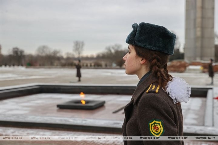 Проект «Пост памяти Брестской крепости» удостоен премии «За духовное возрождение». Фотофакт