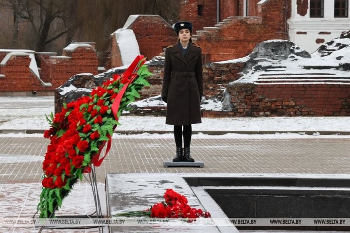 Проект «Пост памяти Брестской крепости» удостоен премии «За духовное возрождение». Фотофакт
