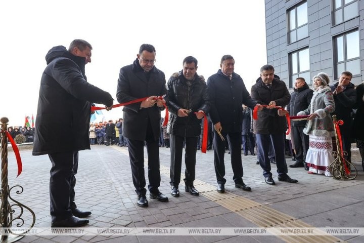 Многопрофильный медкомплекс открыли на юго-западе Бреста. Подробности и фоторепортаж