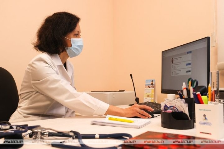 Многопрофильный медкомплекс открыли на юго-западе Бреста. Подробности и фоторепортаж