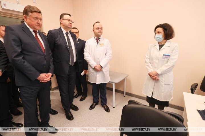 Многопрофильный медкомплекс открыли на юго-западе Бреста. Подробности и фоторепортаж