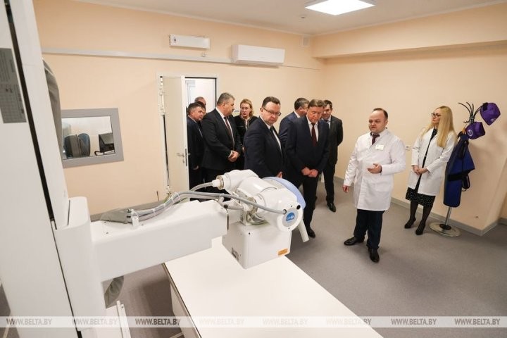 Многопрофильный медкомплекс открыли на юго-западе Бреста. Подробности и фоторепортаж