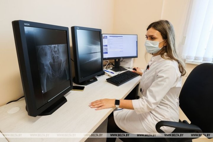 Многопрофильный медкомплекс открыли на юго-западе Бреста. Подробности и фоторепортаж