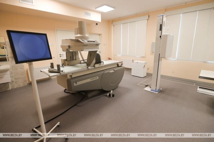 Многопрофильный медкомплекс открыли на юго-западе Бреста. Подробности и фоторепортаж