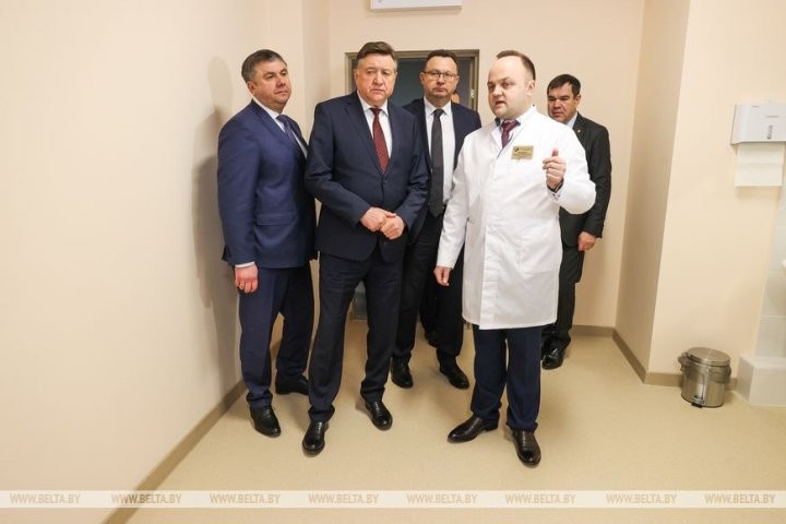Многопрофильный медкомплекс открыли на юго-западе Бреста. Подробности и фоторепортаж