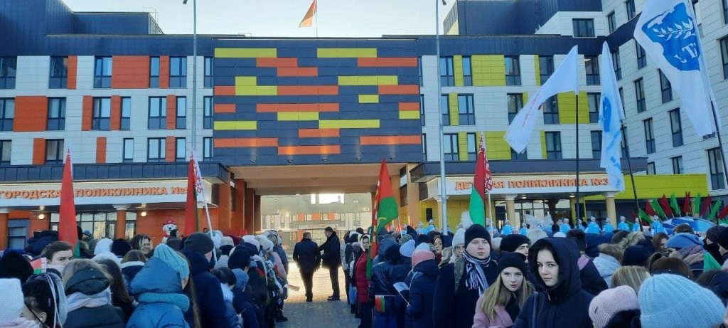 В Бресте проходит торжественное открытие современного многофункционального медицинского центра