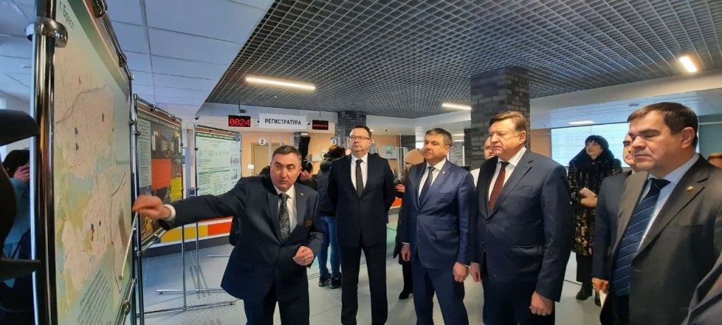 В Бресте проходит торжественное открытие современного многофункционального медицинского центра