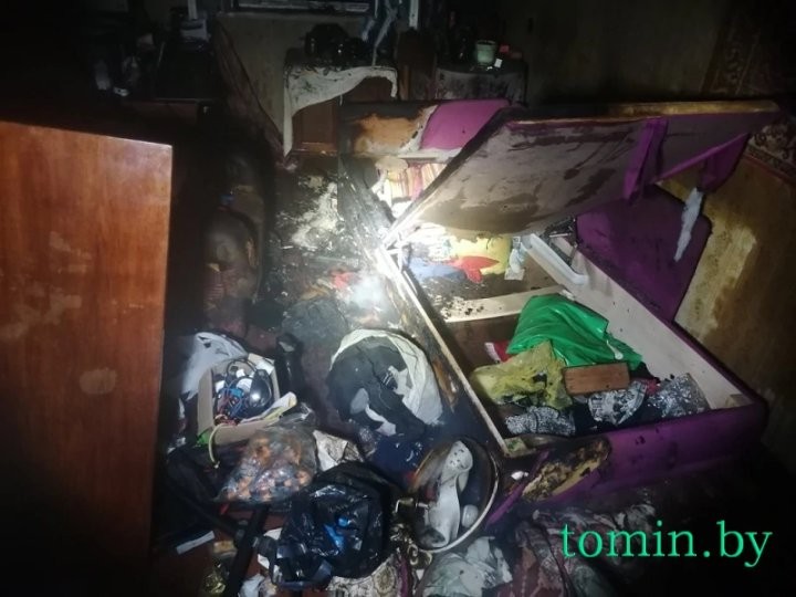 В Бресте за сутки произошло 2 пожара: горели квартира и машина