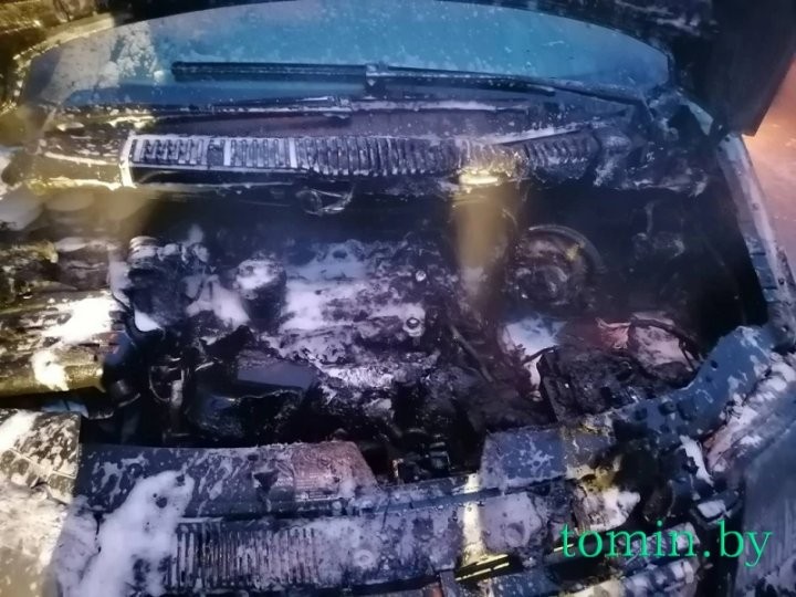 В Бресте за сутки произошло 2 пожара: горели квартира и машина
