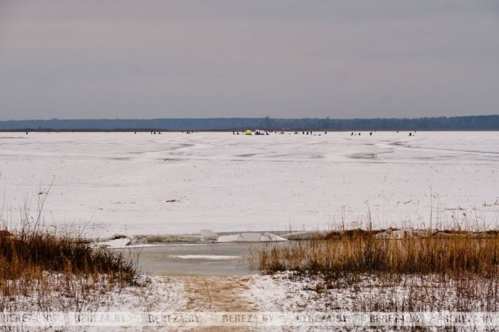 В Березовском районе прошел рейд по местам зимней рыбалки