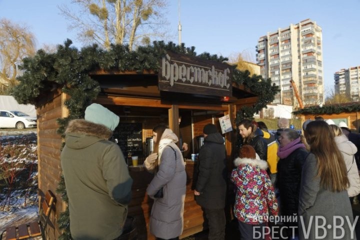 Что почем продавали на «Берестейских санях»?