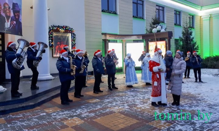 В Бресте открылся международный фестиваль классической музыки «Январские вечера»