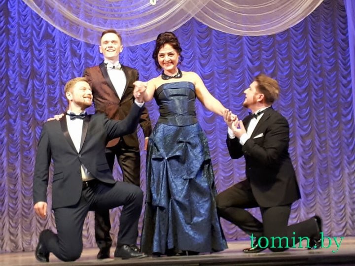 В Бресте открылся международный фестиваль классической музыки «Январские вечера»