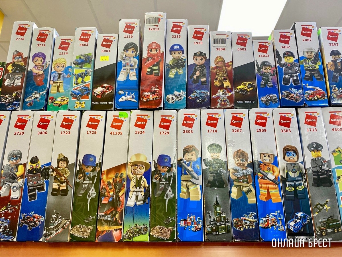 Крутые, забавные подарки для мальчиков к 23 февраля в «Детском мире» на Советской в Бресте