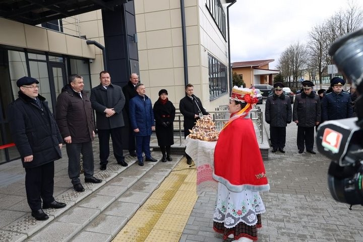 Здание районного суда в Жабинке открыли после реконструкции